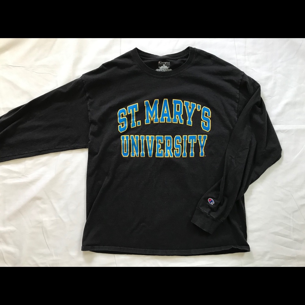 SOLD Champion University long sleeve tee shirt